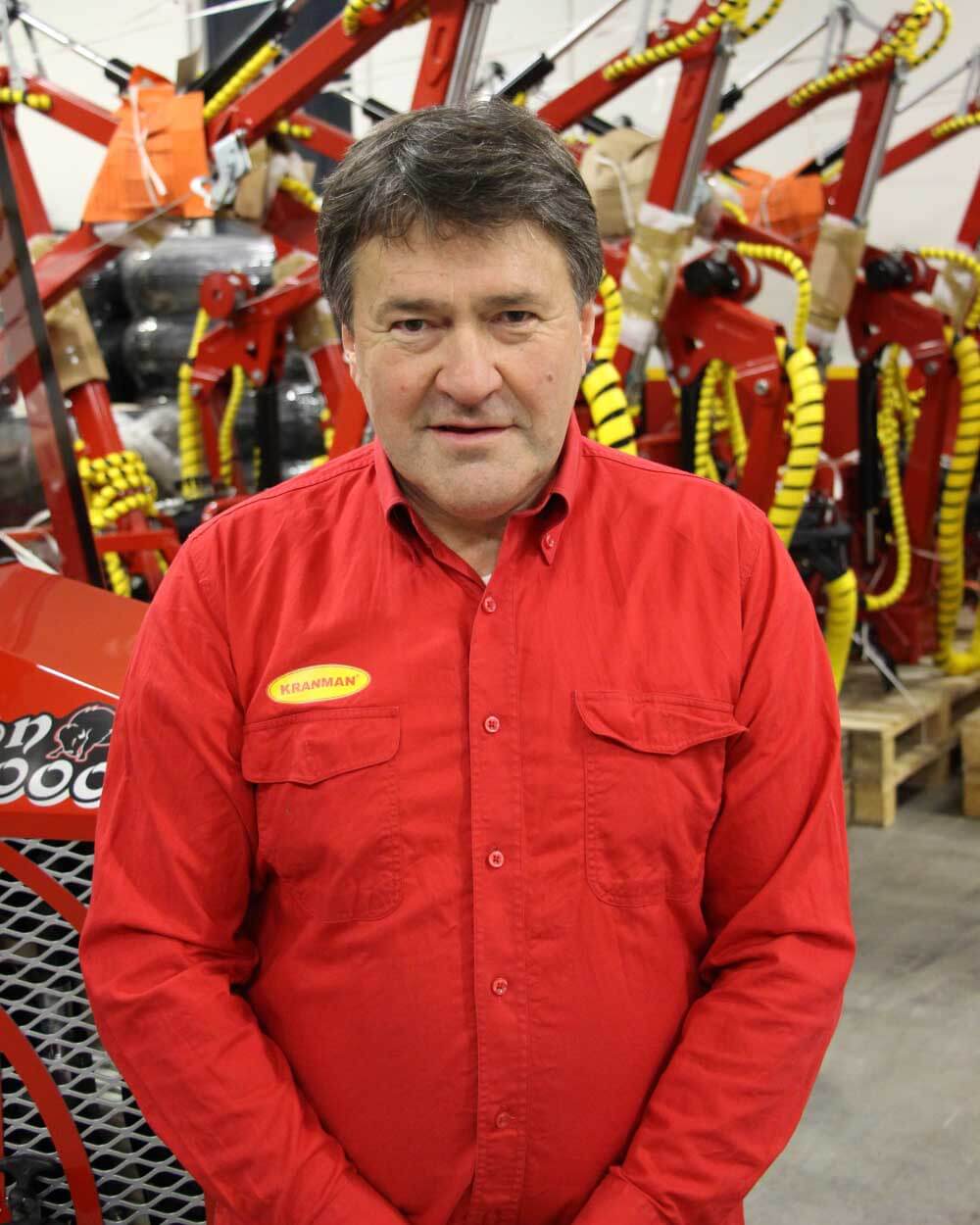 Personal, Kranman
