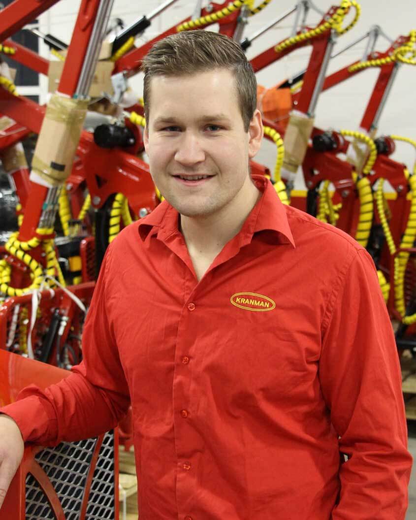 Personal, Kranman